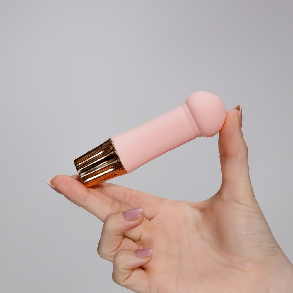 Mellow Puff - Mini Wand Vibrator