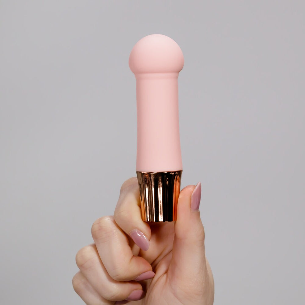 Mellow Puff - Mini Wand Vibrator