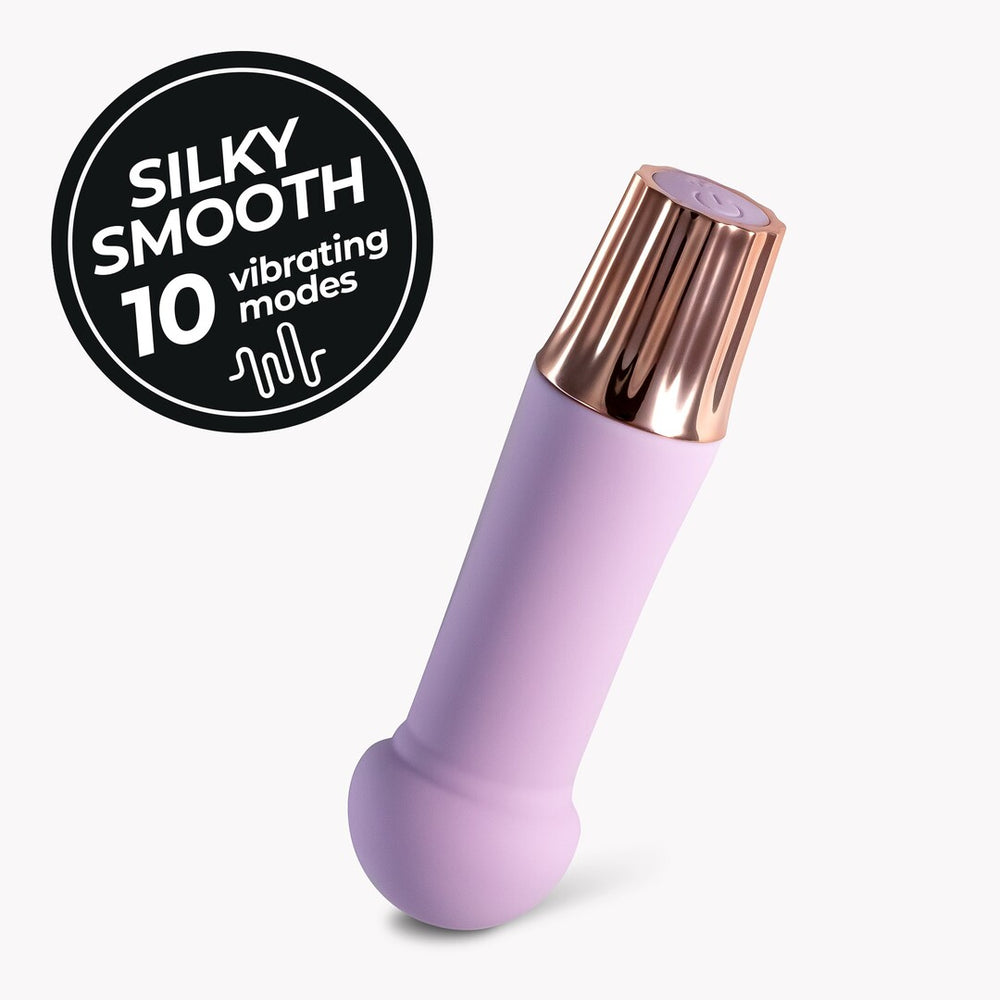 Mellow Puff - Mini Wand Vibrator