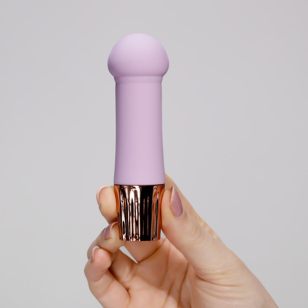 Mellow Puff - Mini Wand Vibrator