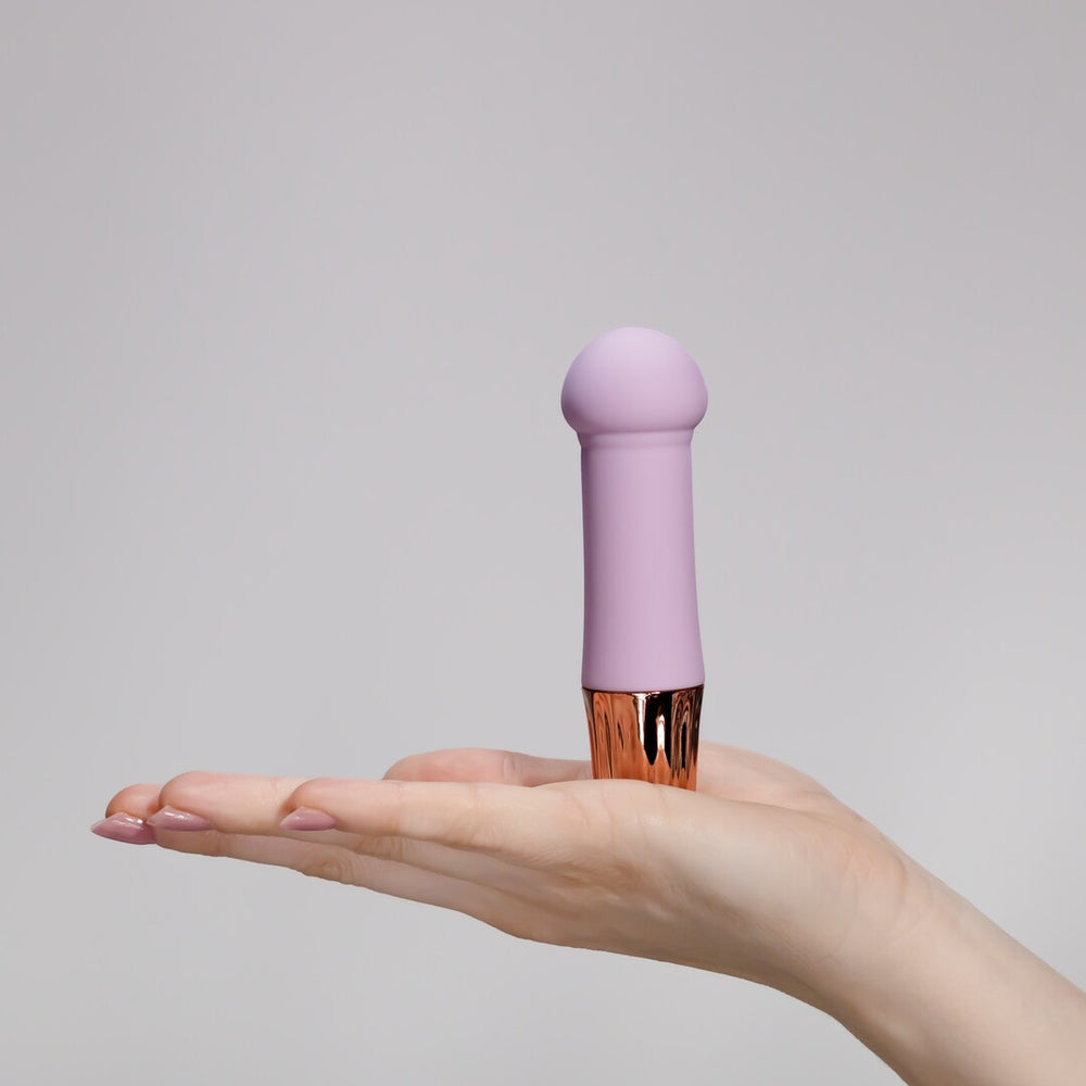 Mellow Puff - Mini Wand Vibrator