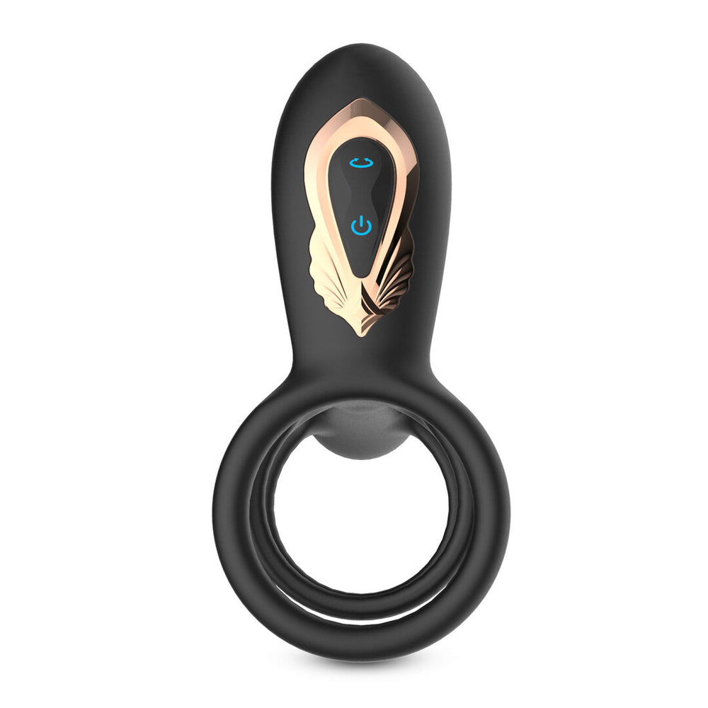 Tornado - Draaibare Penis Bescherming - Zwart