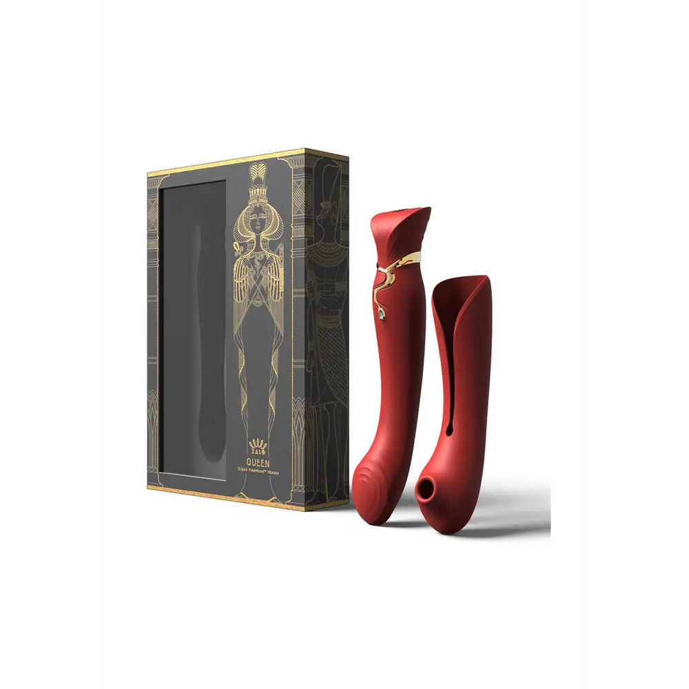 Queen - G-spot PulseWave Vibrator met luchtdruk stimulatie - foto 3