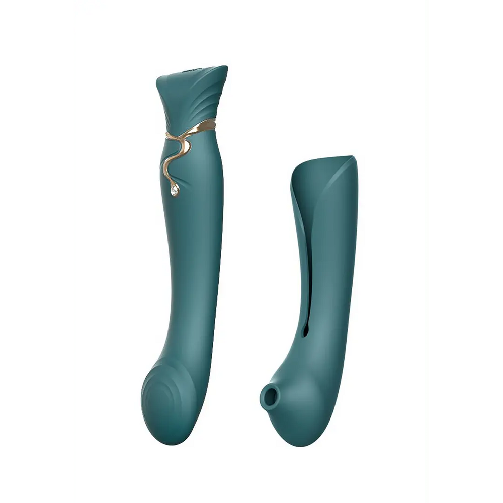 Queen - G-spot PulseWave Vibrator met luchtdruk stimulatie - foto 16