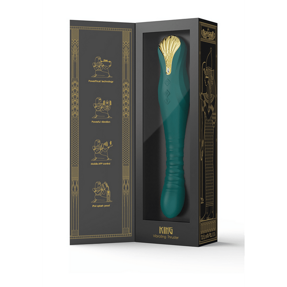 King - Power Thrust Vibrator - foto 7