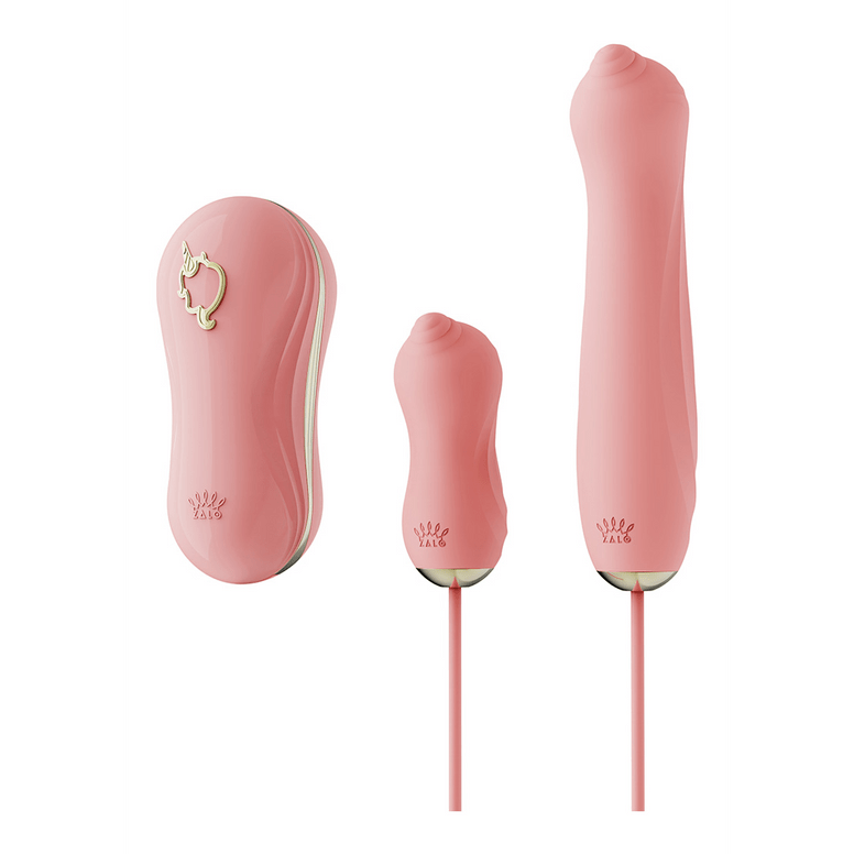 Sucking Vibrator with Pump and Different Attachments