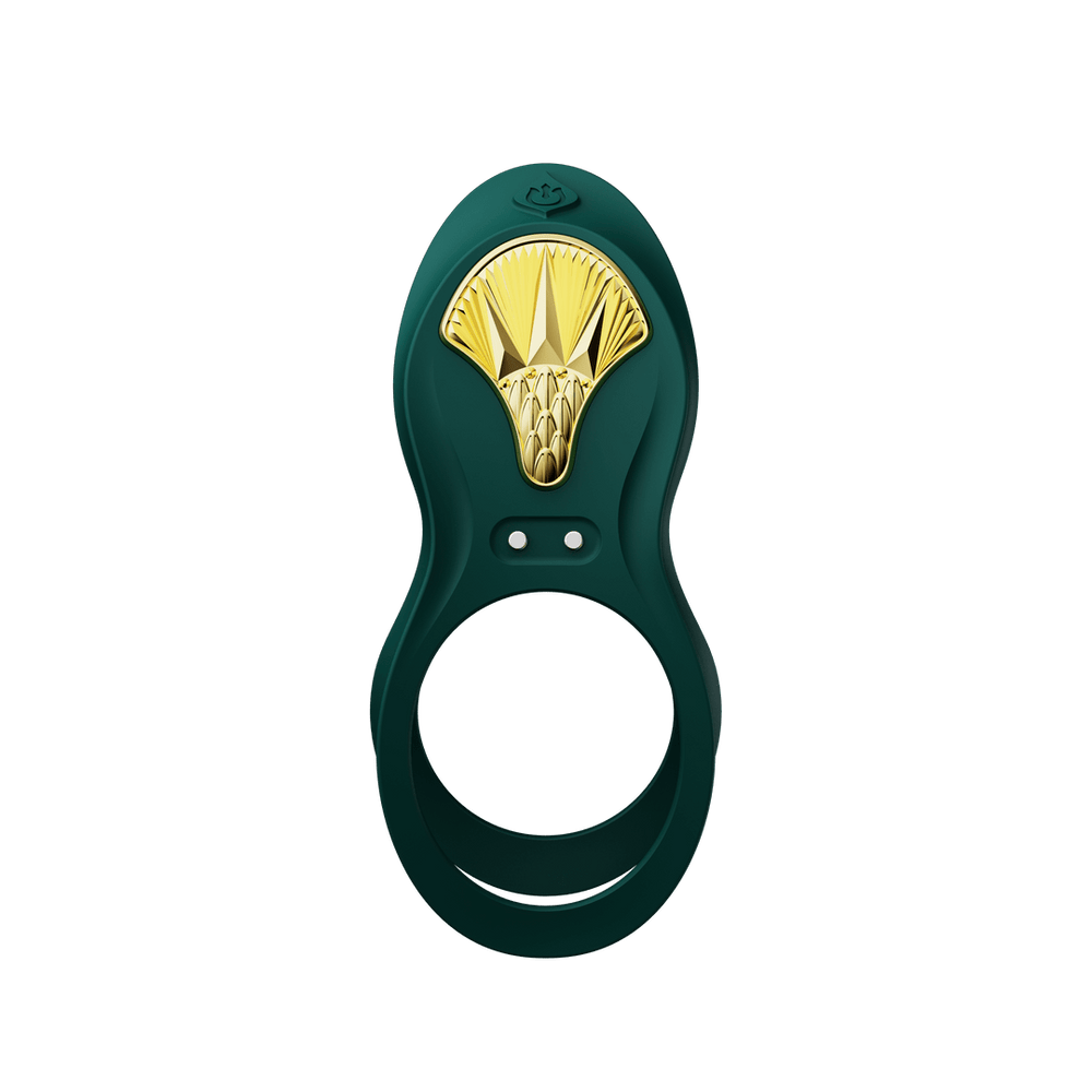 BAYEK - Draagbare Vibrator - Turquoise Groen - foto 3