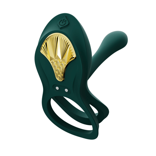 BAYEK draagbare vibrator - Turquoise Green