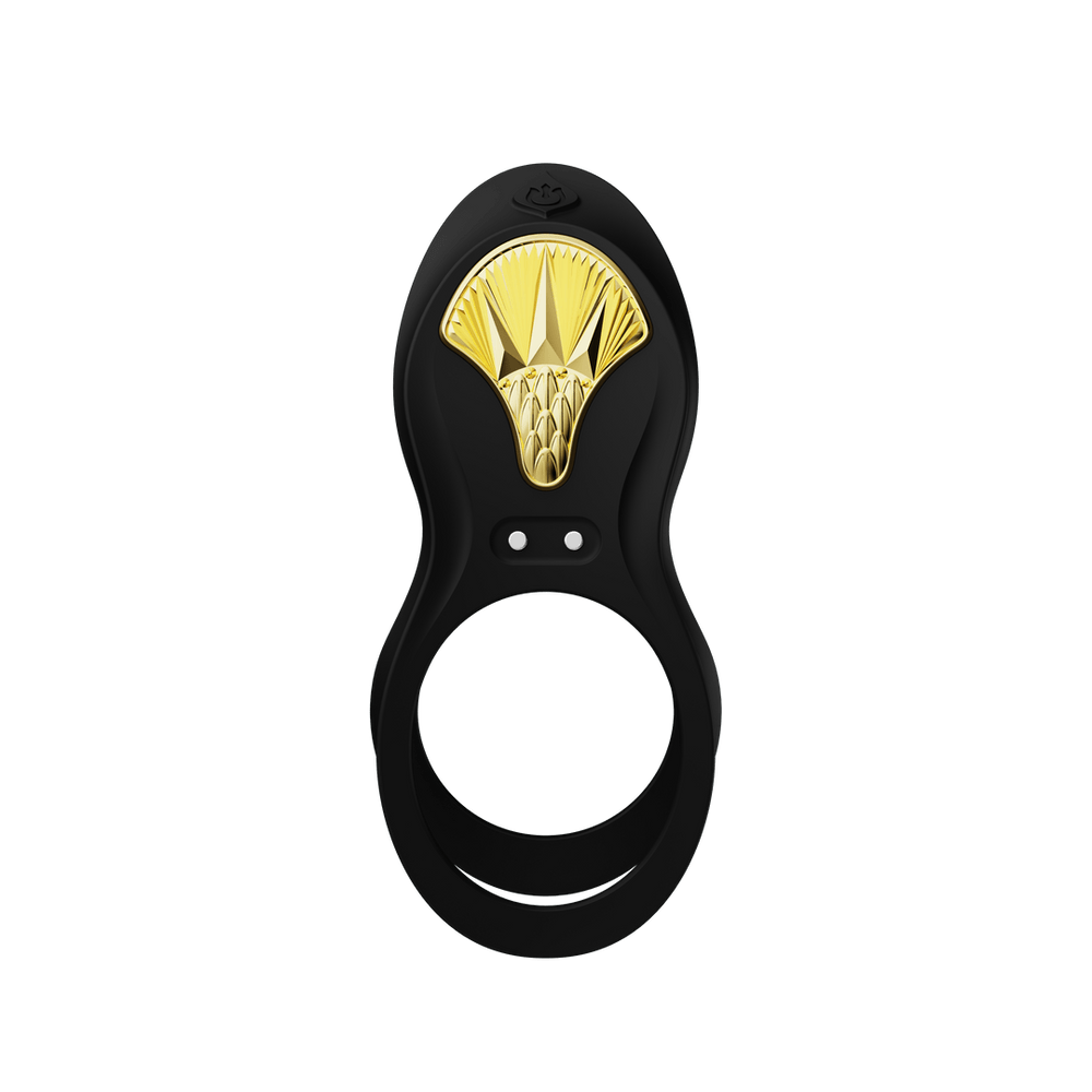 BAYEK - Draagbare Vibrator - Obsidian Black - foto 2