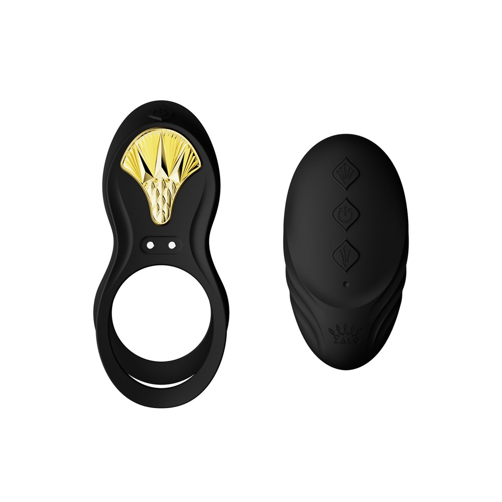BAYEK - Draagbare Vibrator - Obsidian Black - foto 3