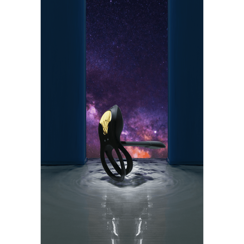 BAYEK - Draagbare Vibrator - Obsidian Black - foto 6