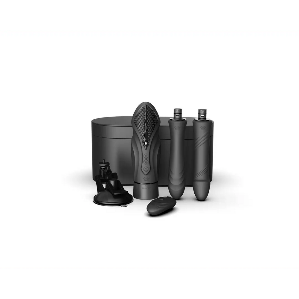 Zalo - Sex machine - Obsidian Black - foto 4