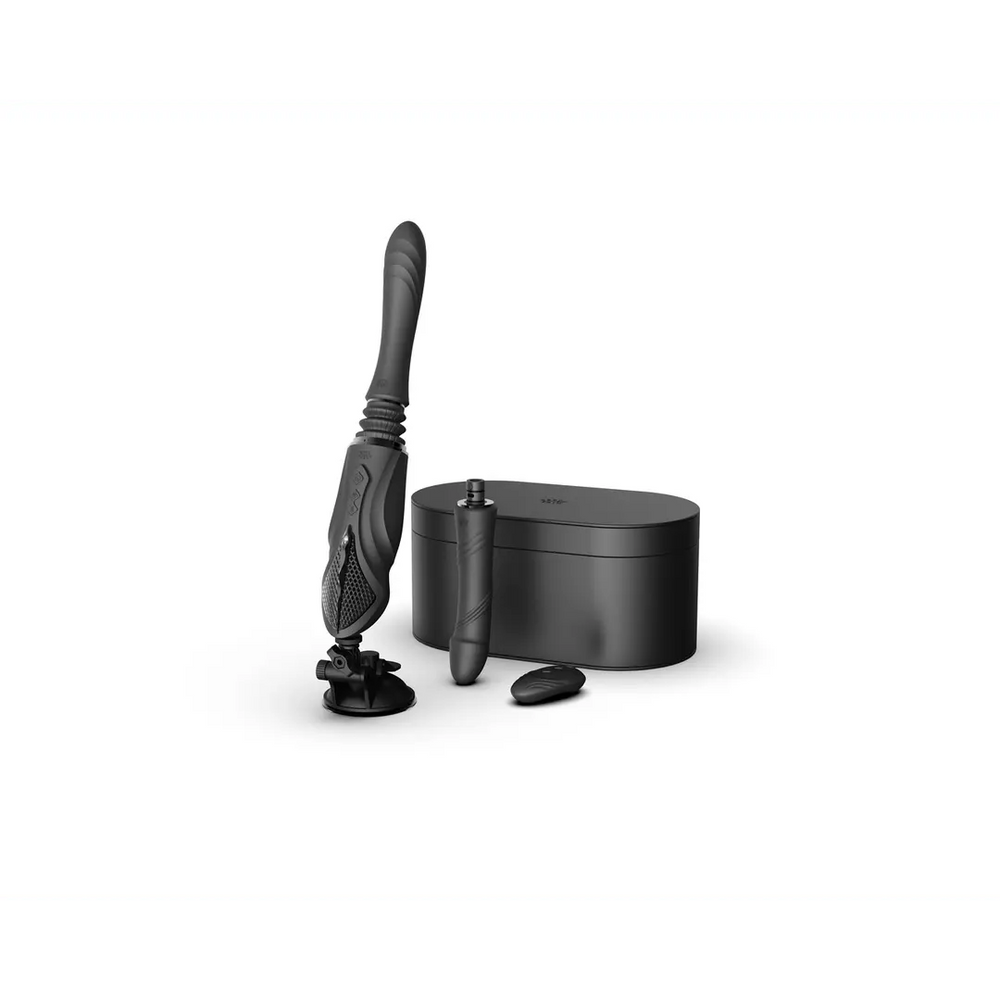 Zalo - Sex machine - Obsidian Black - foto 5