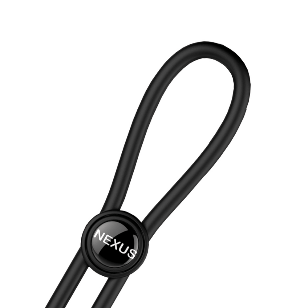 Forge - Dubbel Verstelbare Lasso Cockring - foto 2