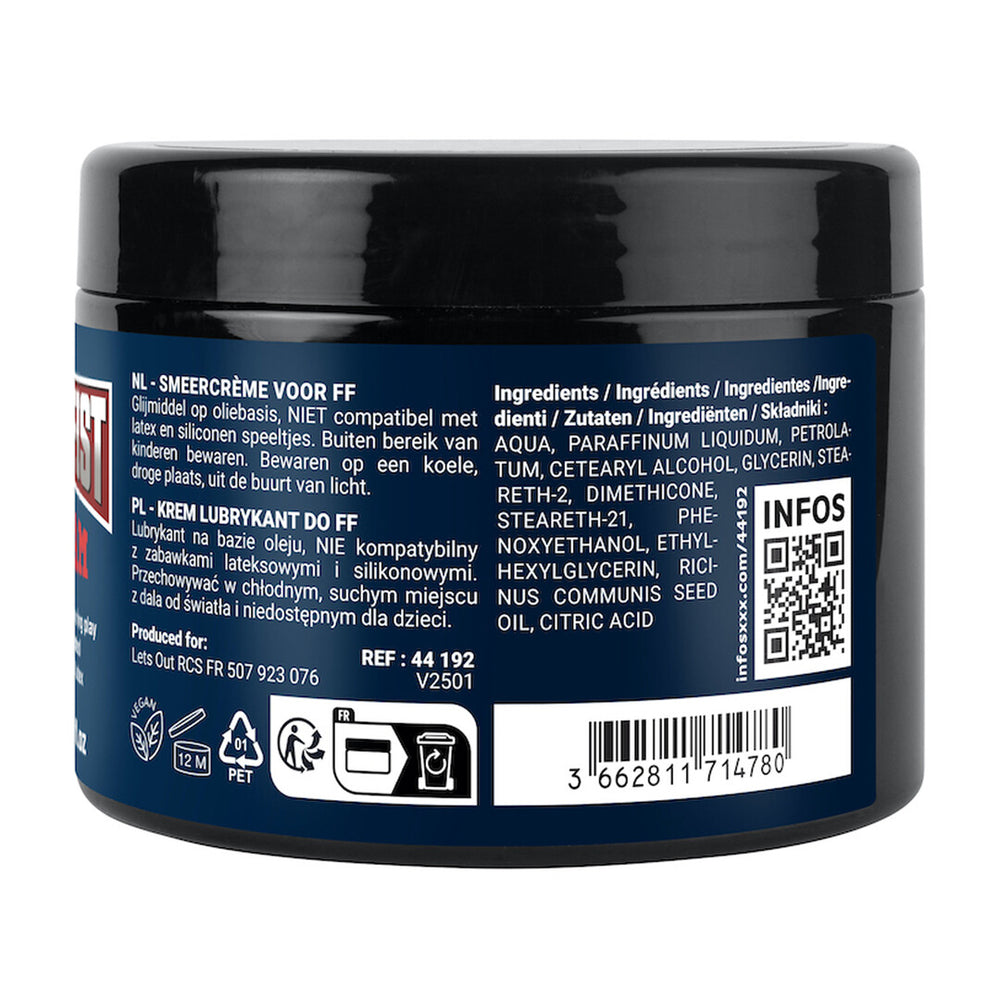 FF Cream - Oliegebaseerd Glijmiddel - 500 ml