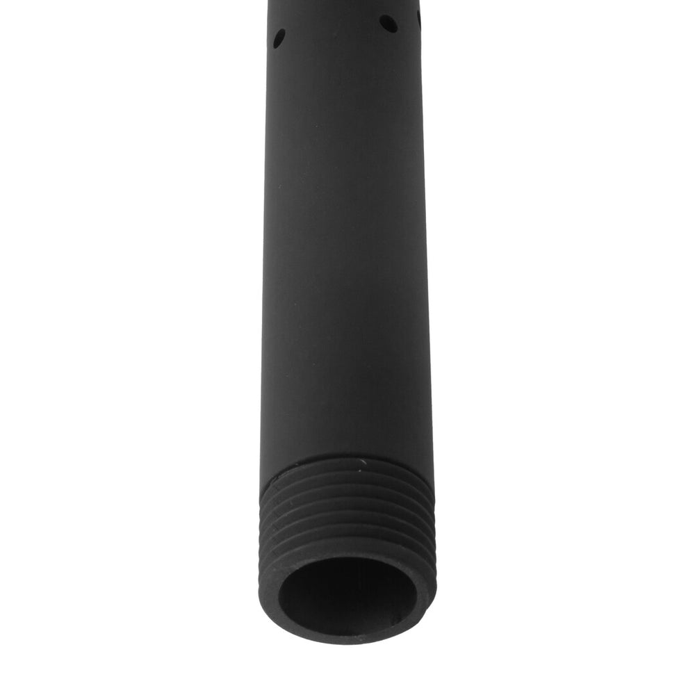 Anal Douche 360 Plastic Nozzle - 13,5 cm - Zwart