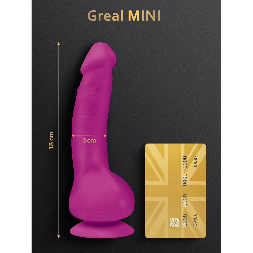 G-Real Mini - Vibrator - Fuchsia - foto 2