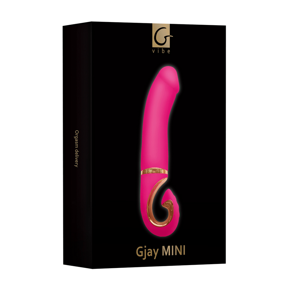 G-Jay Mini - G-spot Vibrator - Wildberry - foto 3