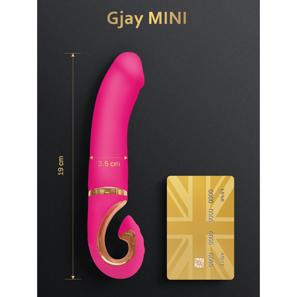 G-Jay Mini - G-spot Vibrator - Wildberry - foto 7