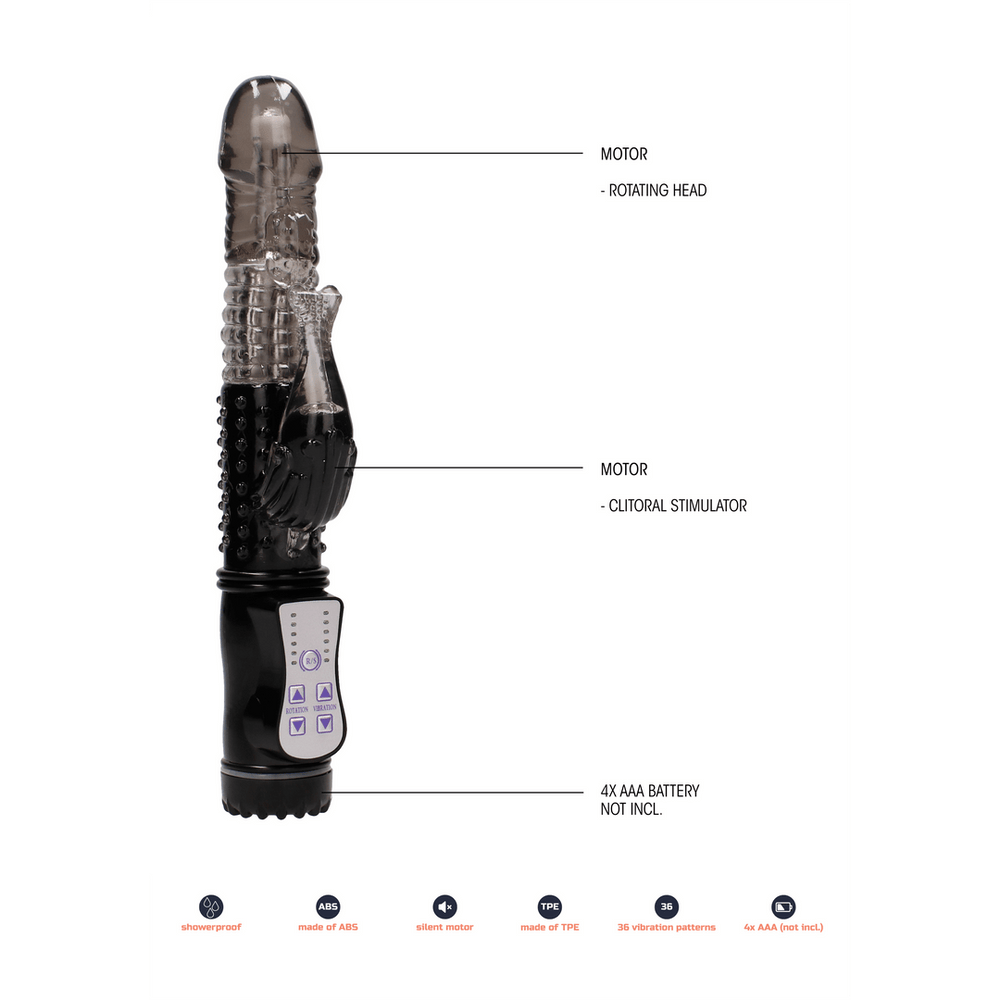 Dolphin - Rabbit Vibrator - foto 14