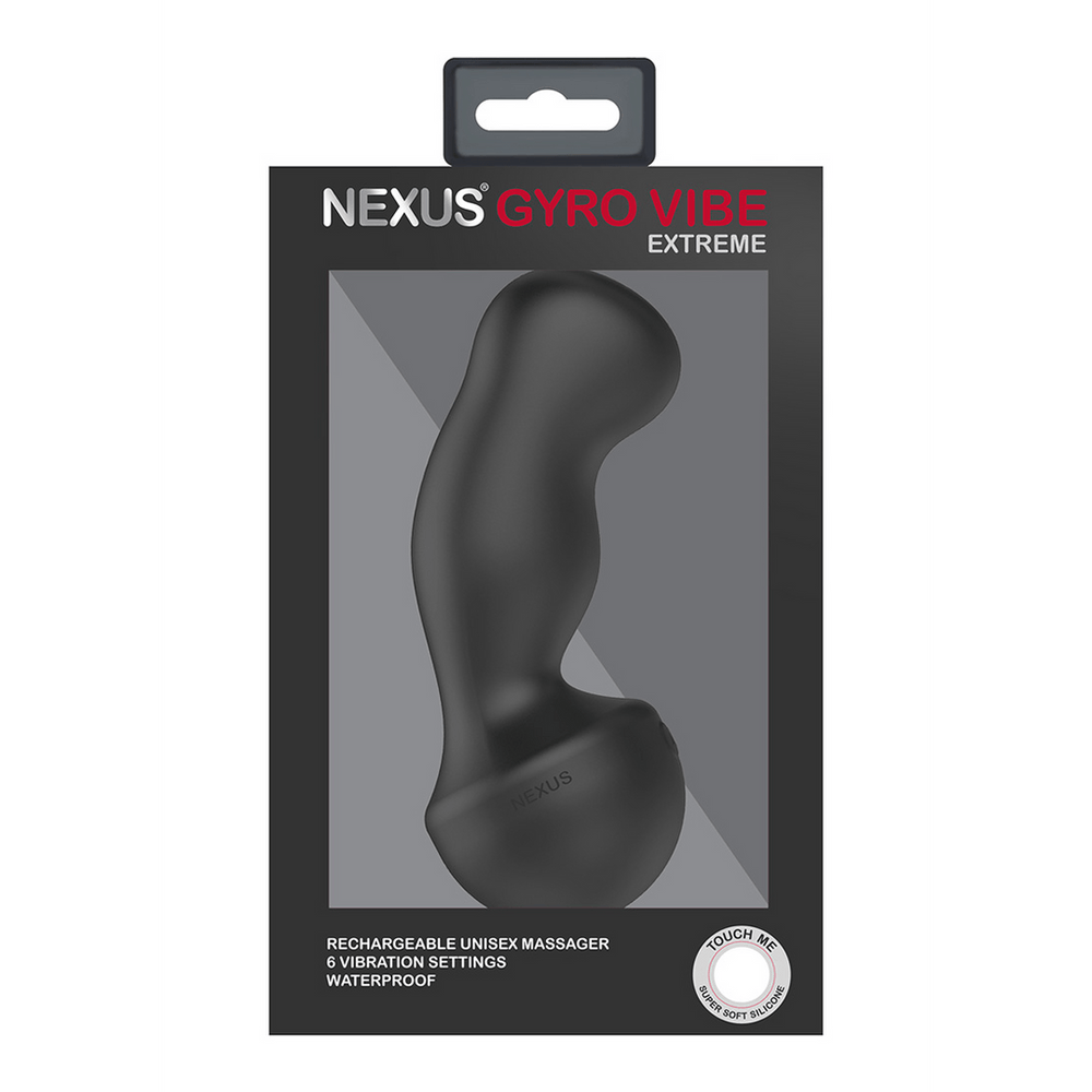 Gyro Vibe Extreme - Vibrerende G/P-spot Buttplug - foto 3