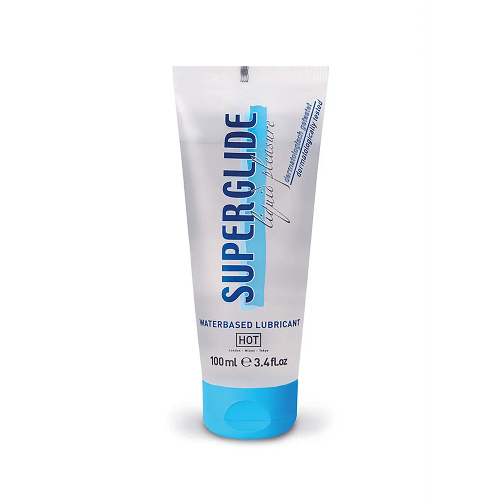 Superglide Liquid Pleasure - Waterbased Lubricant - 3 fl oz / 100 ml