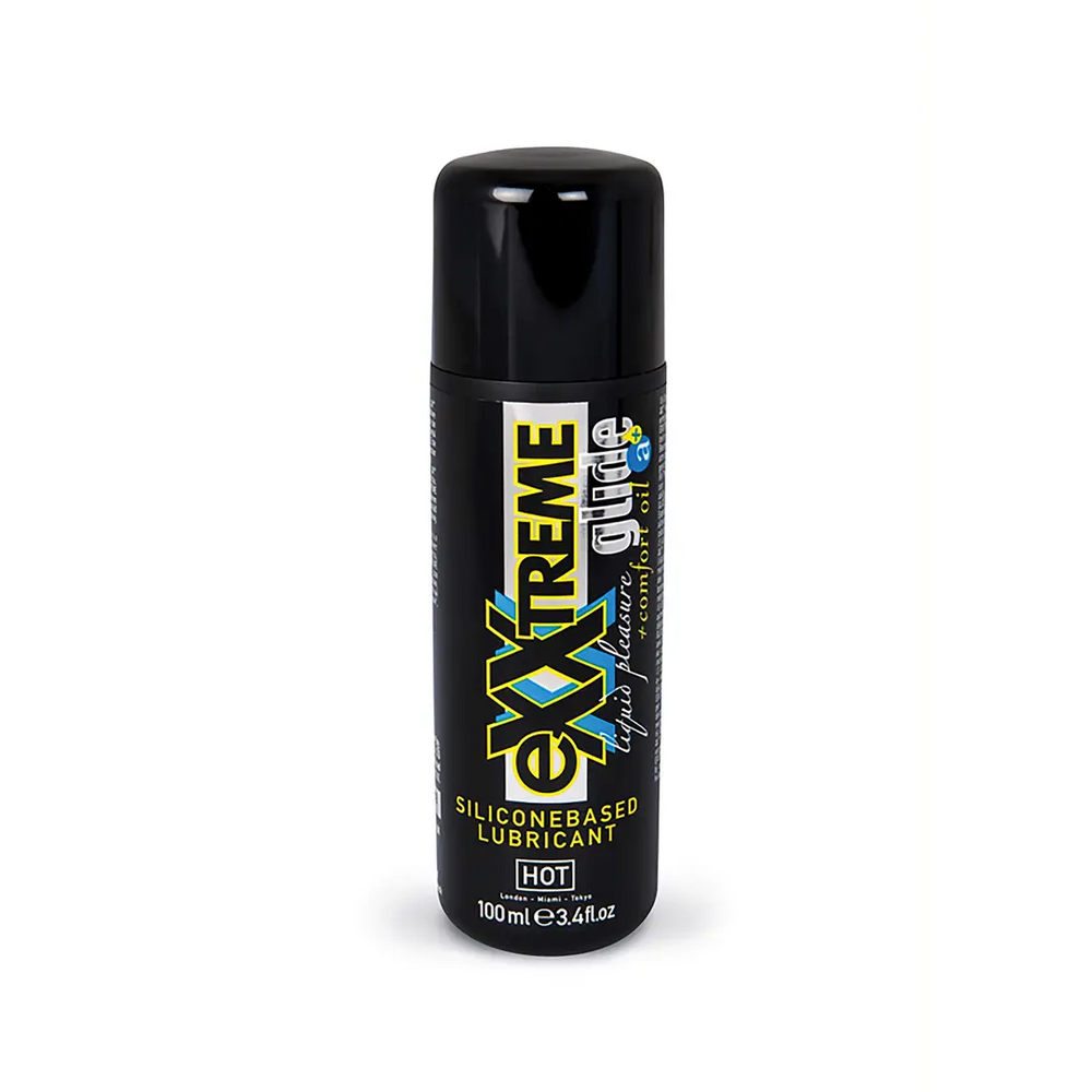 Exxtreme Glide - siliconen glijmiddel with Comfort Oil - 3 fl oz / 100 ml