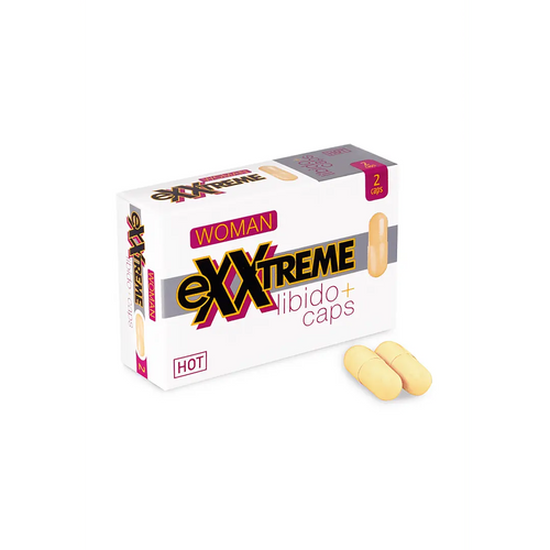 Extreme Libido Capsules - Voor Vrouwen