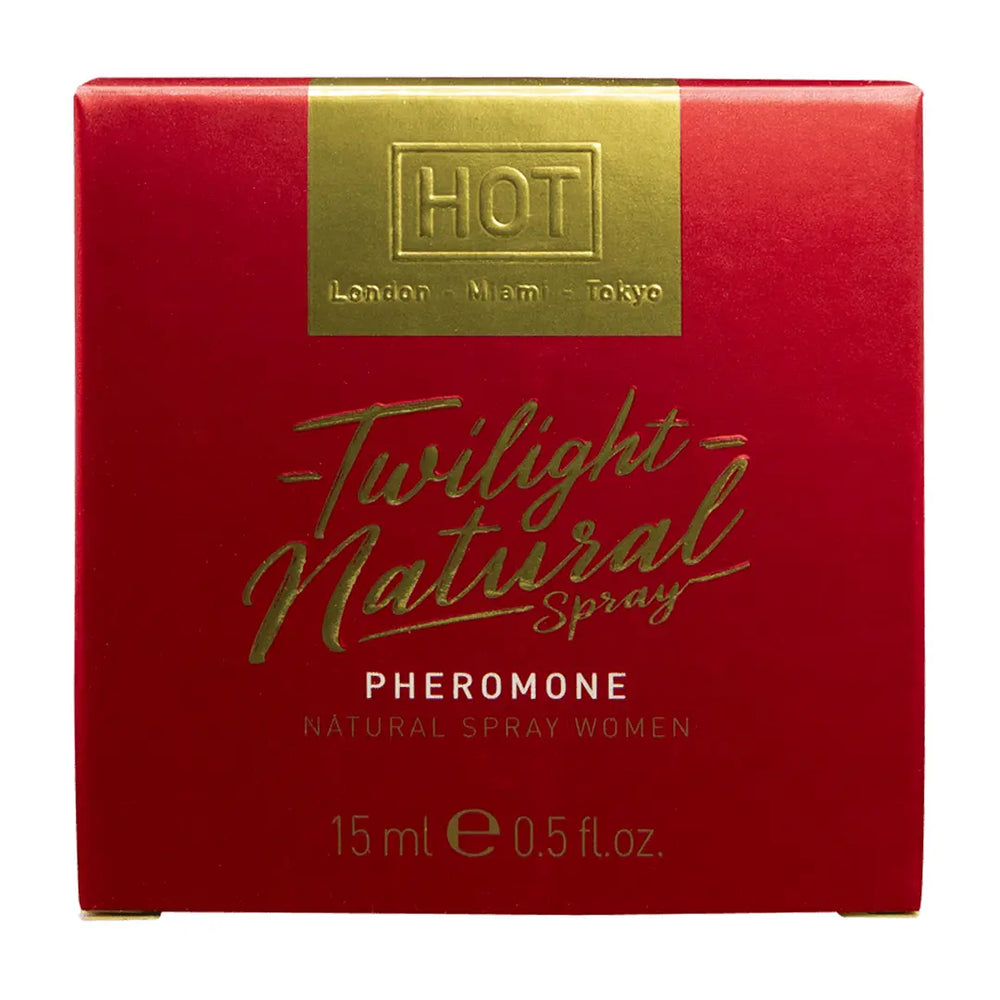 Hot - Twilight Natural - Feromonen Spray voor Haar - 15 ml - foto 2
