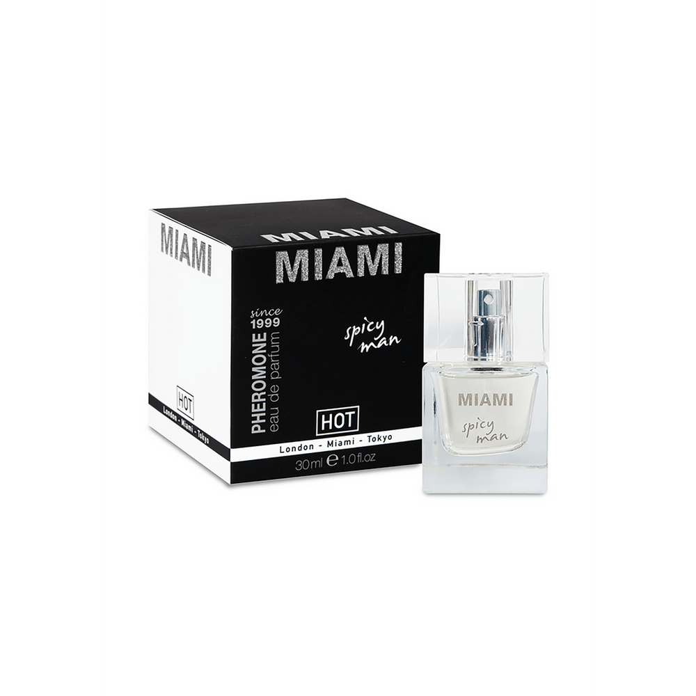 Miami Spicy - feromonen parfum for Men - 1 fl oz / 30 ml