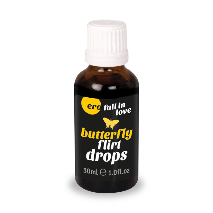 Butterfly Flirt Drops - stimulerende druppels - 1 fl oz / 30 ml