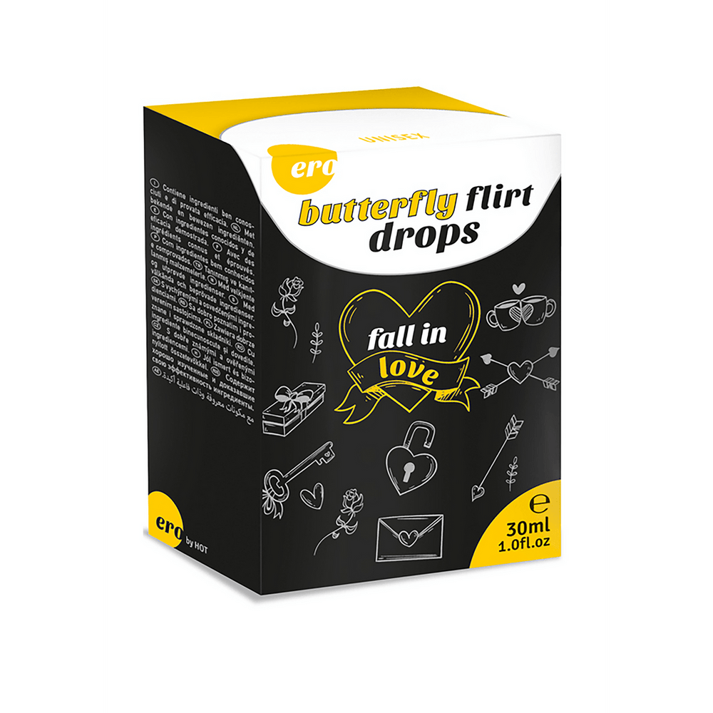 Butterfly Flirt Drops - Stimulerende Druppels - 30 ml - foto 2