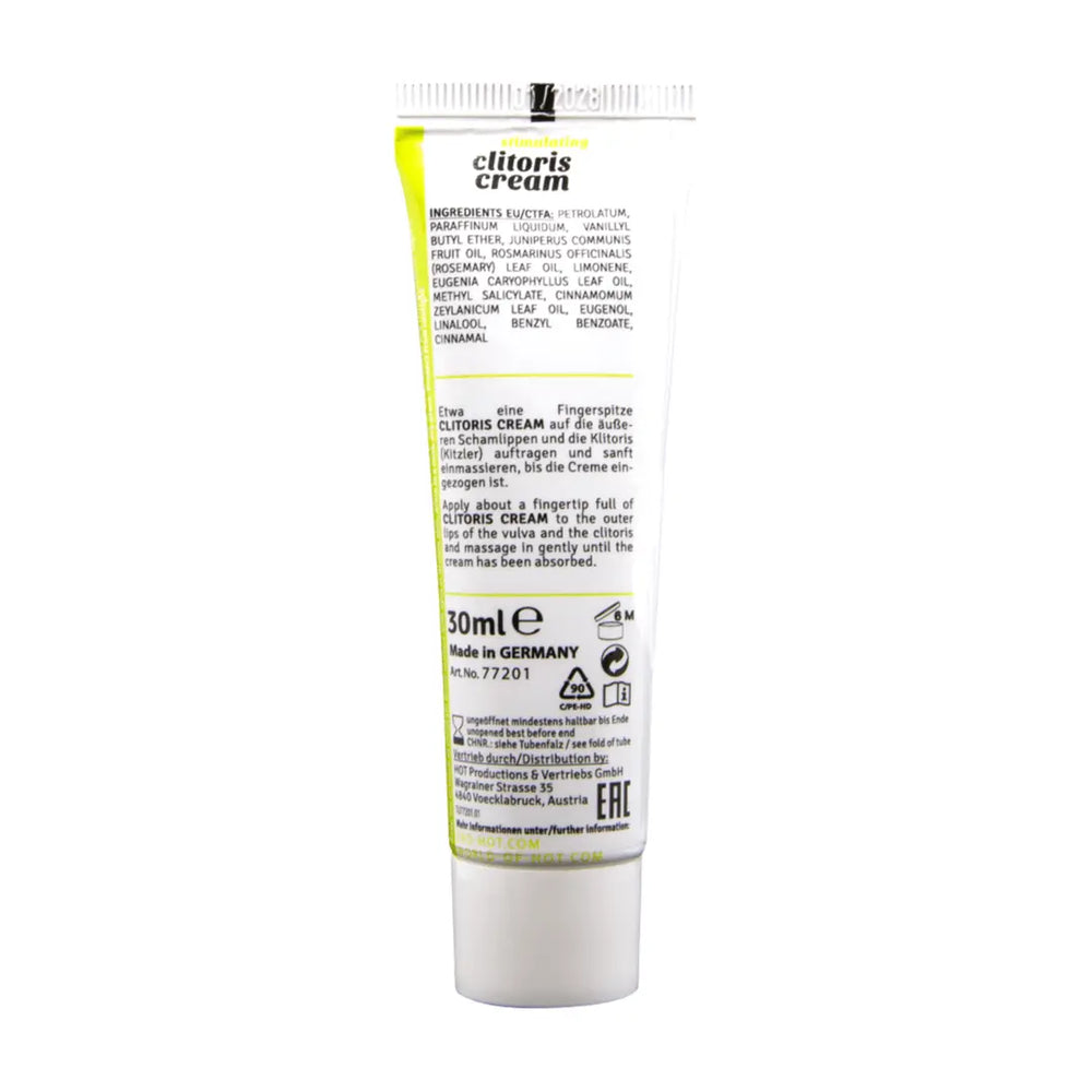 Stimulerende Clitoris Creme - 30 ml - foto 2