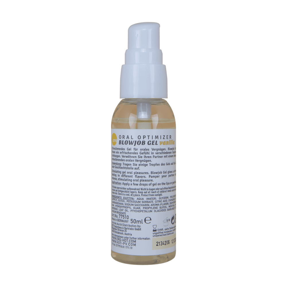 Oral Optimizer - Deepthroat Gel - Vanille - 50 ml - foto 2