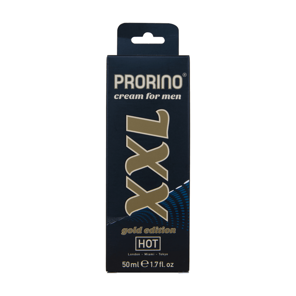 Hot - Crème - XXL Gold Edition - 50 ml - foto 3