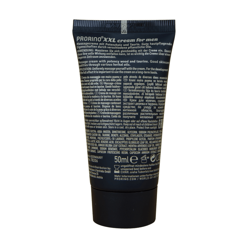 Hot - Crème - XXL Gold Edition - 50 ml - foto 2
