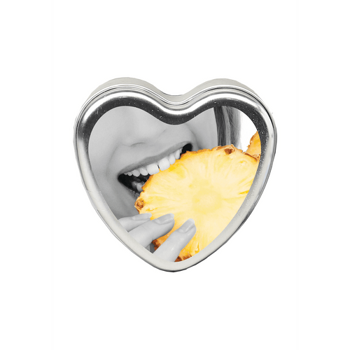 Pineapple eetbare massagekaars - 4 oz / 113 gr
