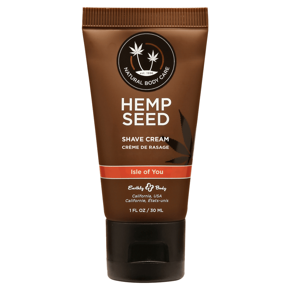 Isle of You - Hemp Seed Shave Cream - 1 fl oz / 30 ml