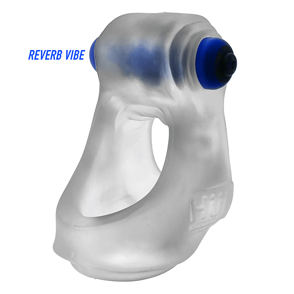 Revsling - Reverb Vibrerende Cocksling - Clear Ice / Blue - foto 2