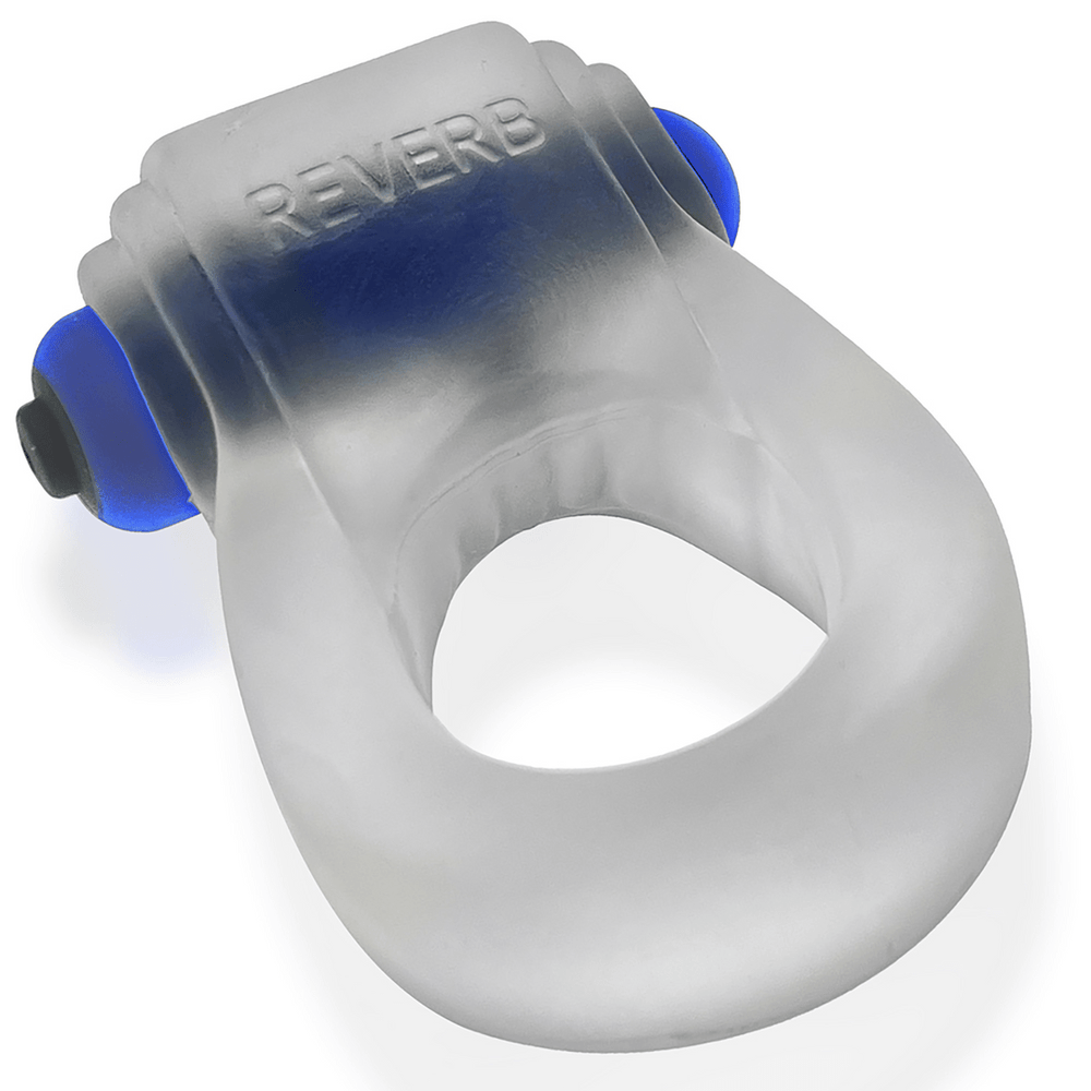 Revring - Reverb Vibrerende Cockring - Ice Blue - foto 4