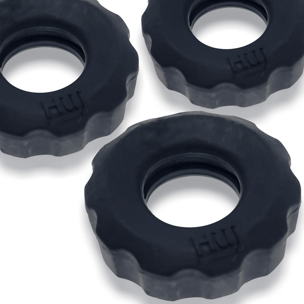 Super Huj - Stretchy Cockrings - 3-pack - foto 8