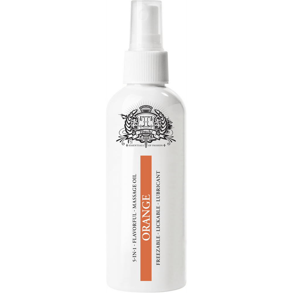 Ice massage glijmiddel - Orange - 3 fl oz / 80 ml