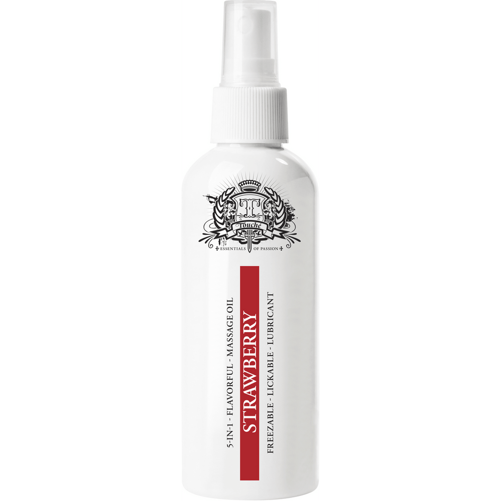 Ice massage glijmiddel - Strawberry - 3 fl oz / 80 ml