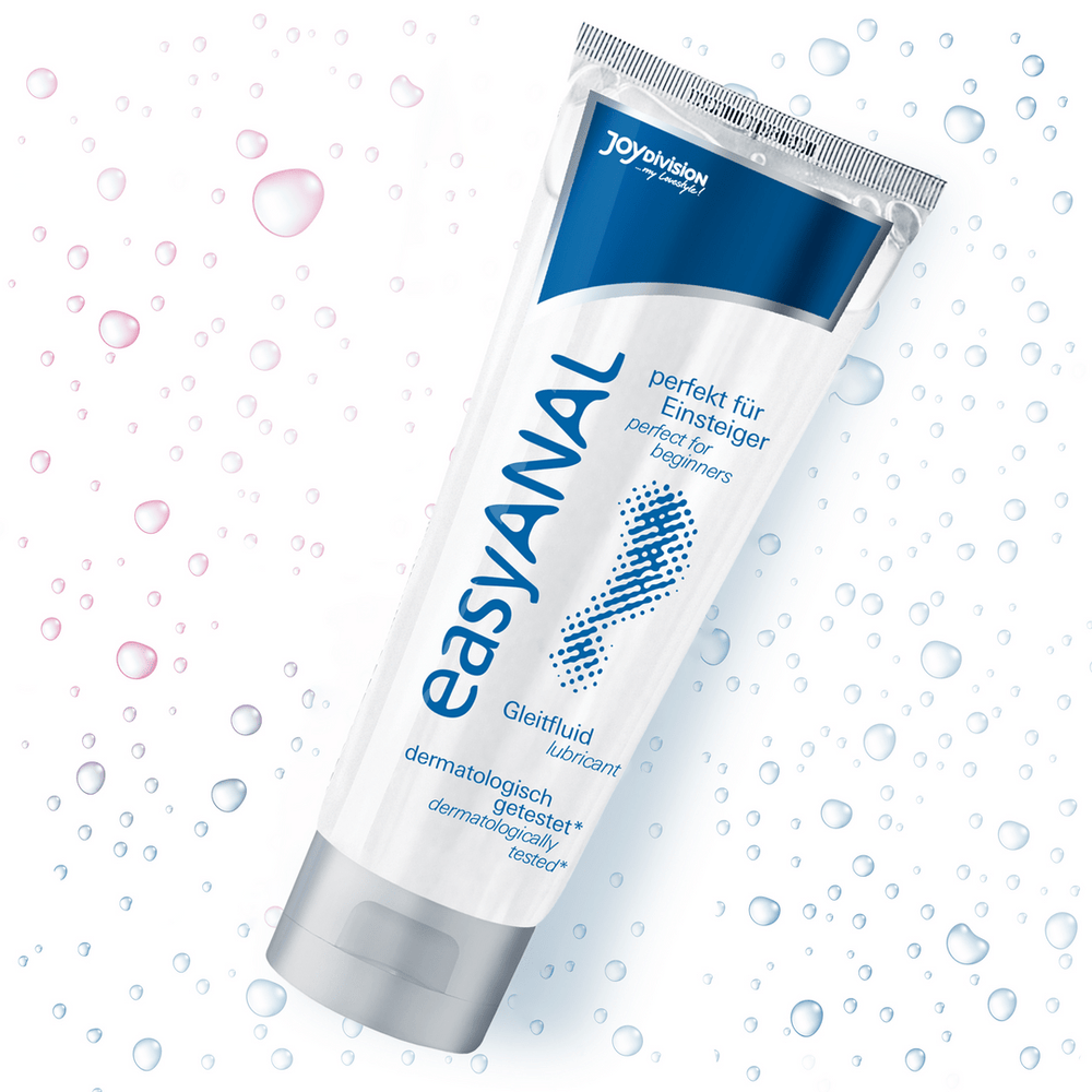 EasyANAL Lubricant - Siliconebased Lubricant - 3 fl oz / 80 ml - foto 2