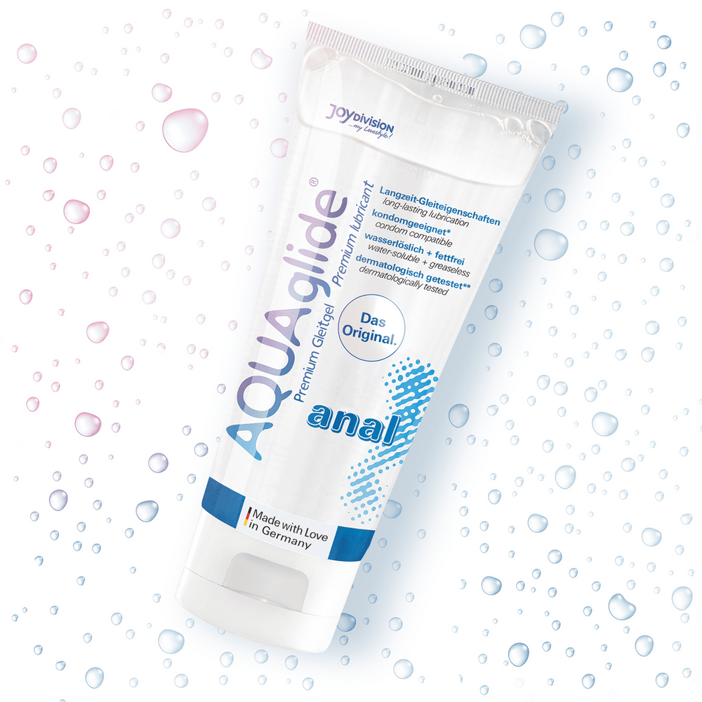 AQUAglide Neutral - Anaal Glijmiddel op Waterbasis - 100 ml - foto 2