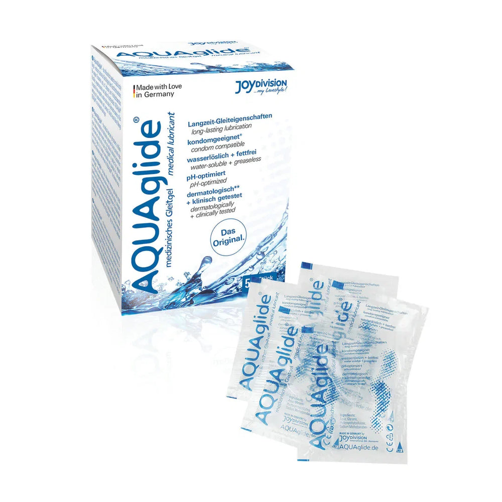 AQUAglide Neutral - Anaal Glijmiddel - 50 stuks - foto 2