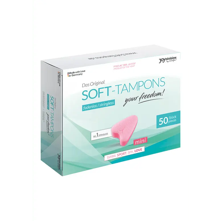 Soft Tampons Mini - foto 3