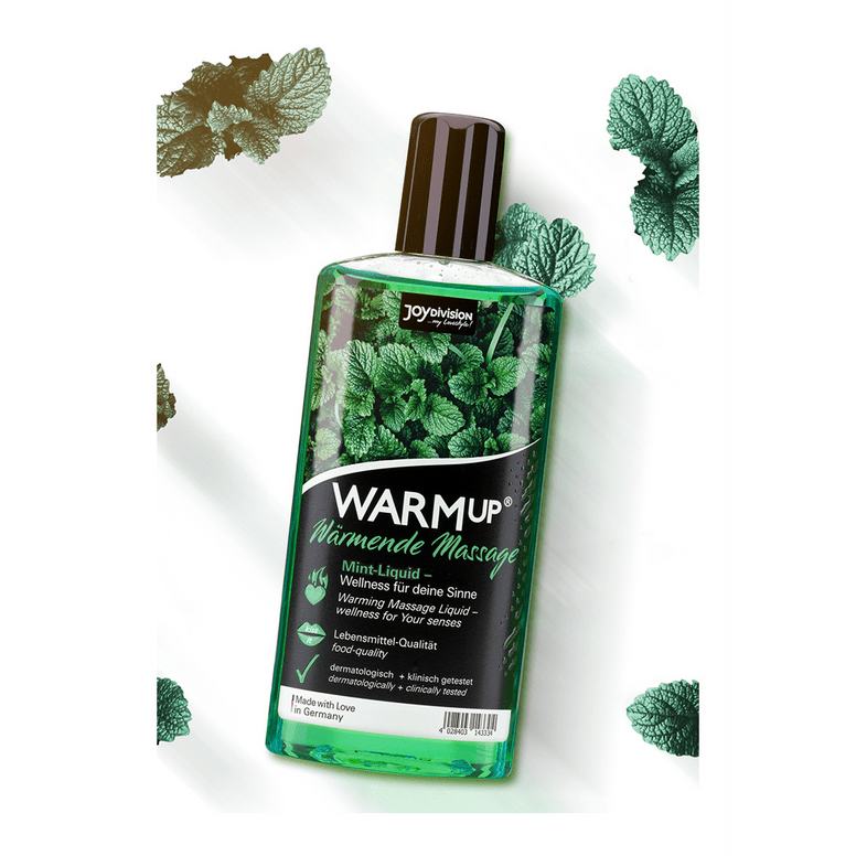 WARMup - Flavored Warming Lubricant - 150 ml - foto 6
