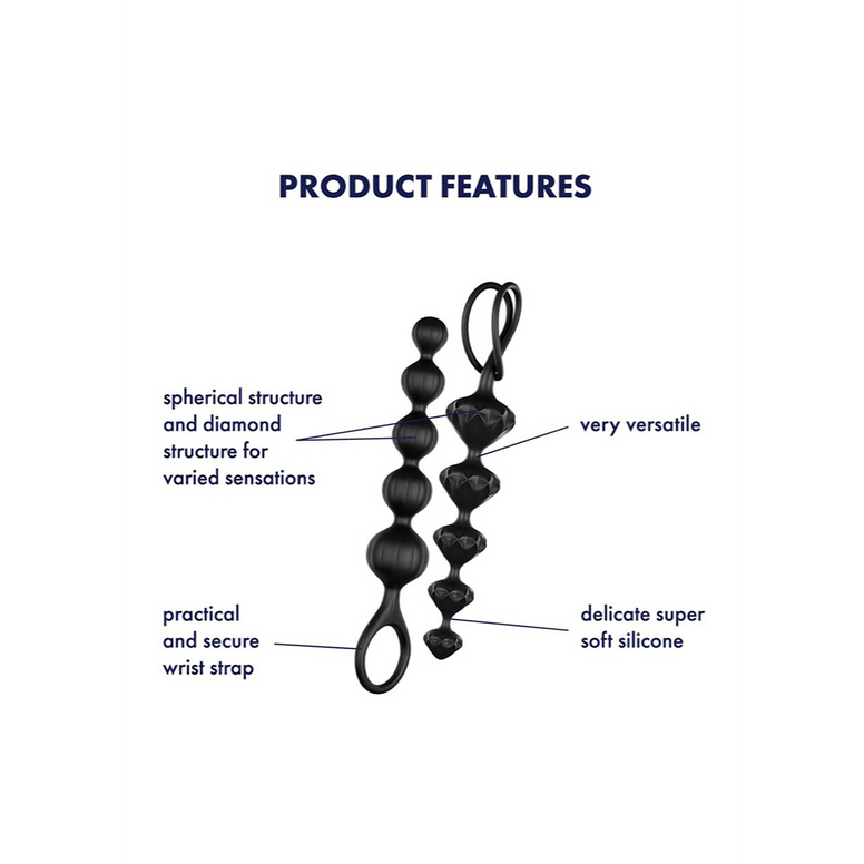 Satisfyer - Love Beads - Anaal Kralen - foto 2
