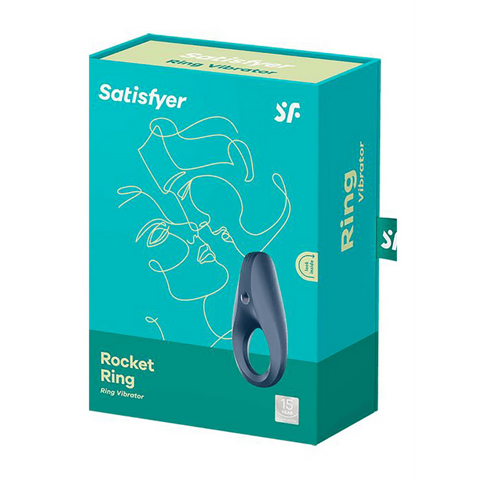 Satisfyer - Rocket Ring - Vibrerende Cockring - foto 5